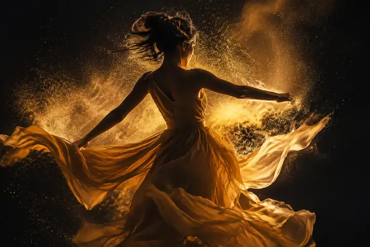 Dancer video example