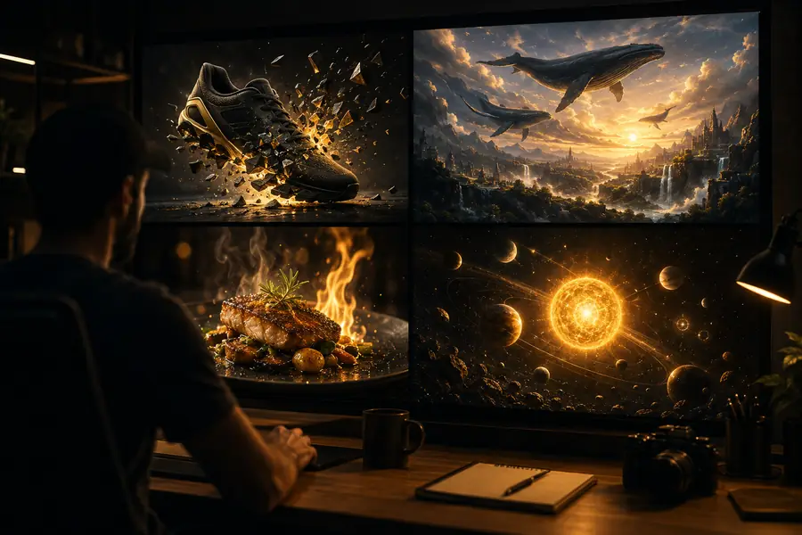 Static visual concept prepared for a YouTube edit