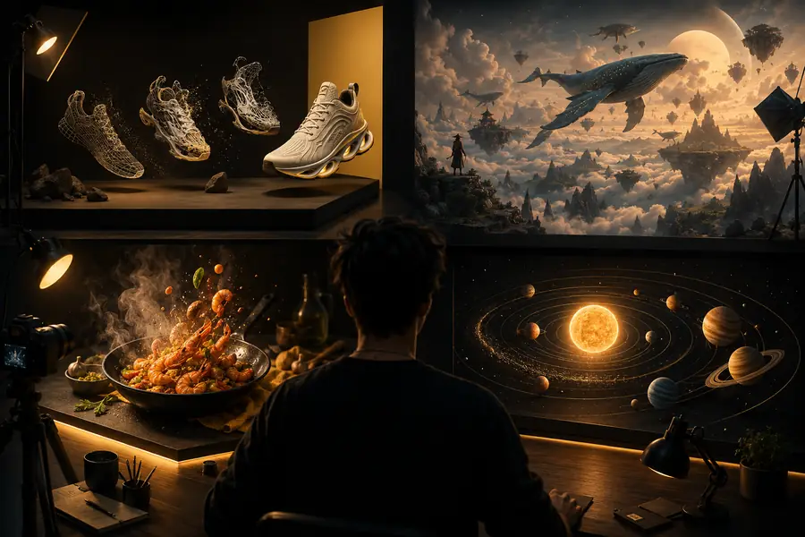 Animated visual effect ready to use as YouTube B-roll